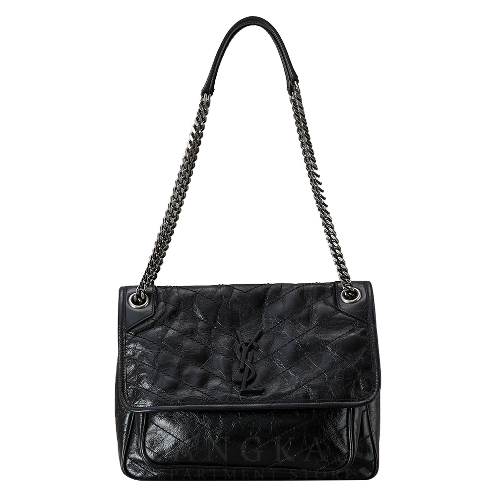 Yves Saint Laurent(USED)생로랑 498894 니키 미디움 체인 백